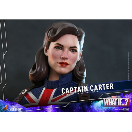 Hot Toys Movie Masterpiece - Was wäre wenn...?  Kapitän Carter Actionfigur 1/6