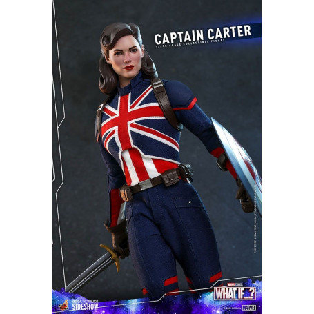 Hot Toys Movie Masterpiece - Was wäre wenn...?  Kapitän Carter Actionfigur 1/6