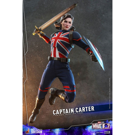 Hot Toys Movie Masterpiece - Was wäre wenn...?  Kapitän Carter Actionfigur 1/6