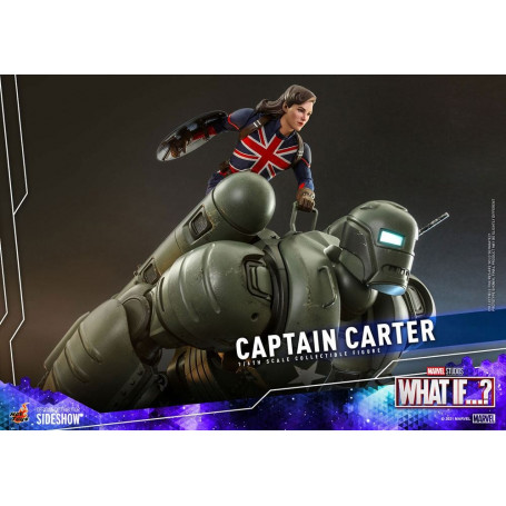 Hot Toys Movie Masterpiece - Was wäre wenn...?  Kapitän Carter Actionfigur 1/6