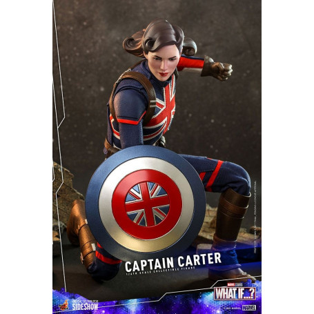 Hot Toys Movie Masterpiece - Was wäre wenn...?  Kapitän Carter Actionfigur 1/6
