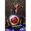 Hot Toys Movie Masterpiece - Was wäre wenn...?  Kapitän Carter Actionfigur 1/6