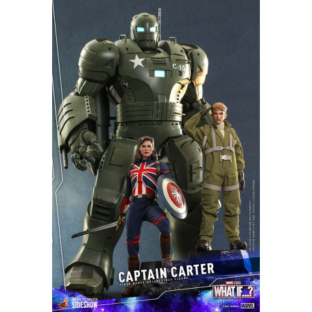 Hot Toys Movie Masterpiece - Was wäre wenn...?  Kapitän Carter Actionfigur 1/6