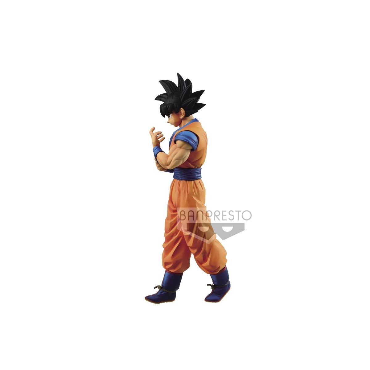 Banpresto - Dragon Ball Z - SOLID EDGE WORKS vol.1 - HIS GOKU