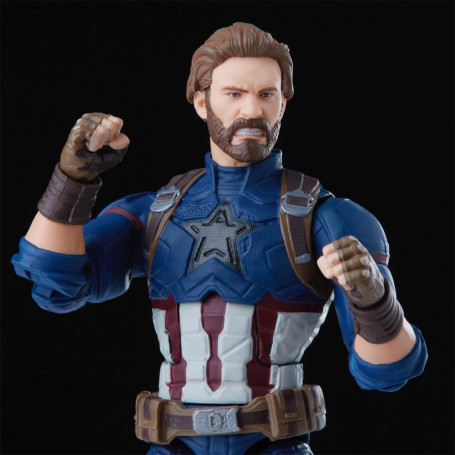 Marvel Legends - CAPTAIN AMERICA - Die Infinity Saga MCU