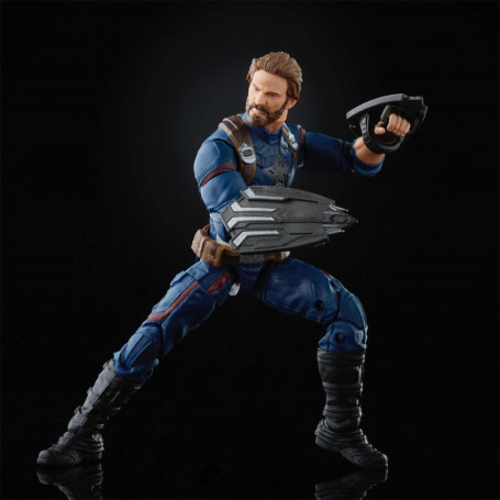 Marvel Legends - CAPTAIN AMERICA - Die Infinity Saga MCU
