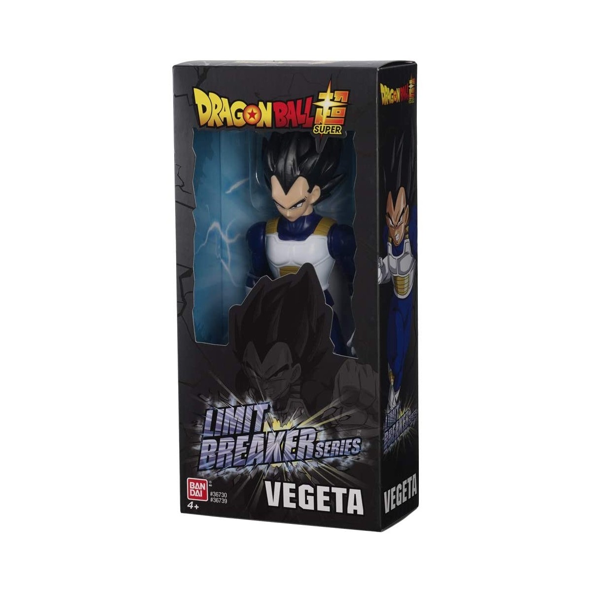 Bandai - Dragon Ball Z - Limit Breaker Serie - Vegeta