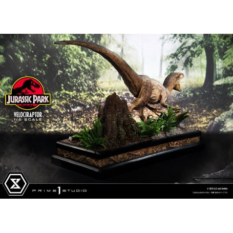 Prime 1 Studio - Velociraptor Attack - Jurassic Park 1/6 - Legacy Museum Collection