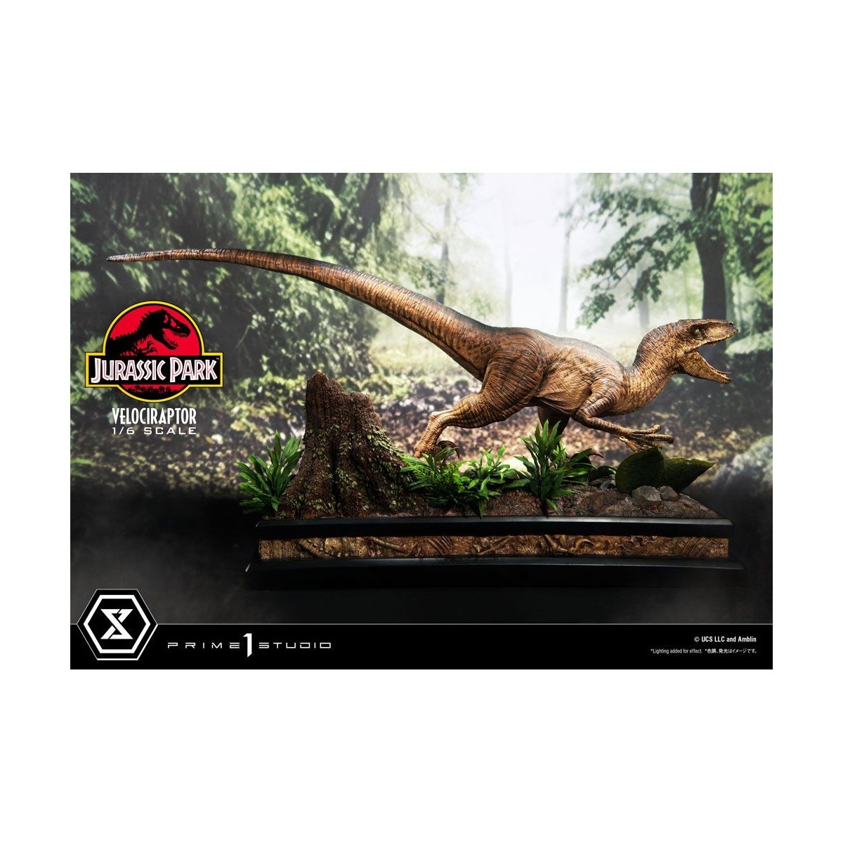 Prime 1 Studio - Velociraptor Attack - Jurassic Park 1/6 - Legacy Museum Collection