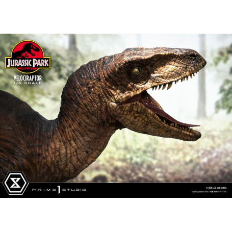 Prime 1 Studio - Velociraptor Attack - Jurassic Park 1/6 - Legacy Museum Collection