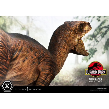 Prime 1 Studio - Velociraptor Attack - Jurassic Park 1/6 - Legacy Museum Collection