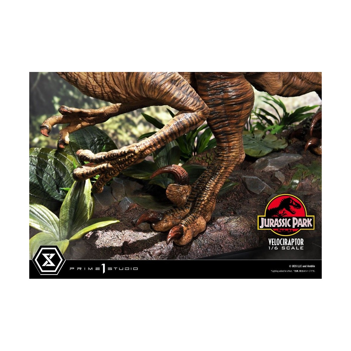 Prime 1 Studio - Velociraptor Attack - Jurassic Park 1/6 - Legacy Museum Collection