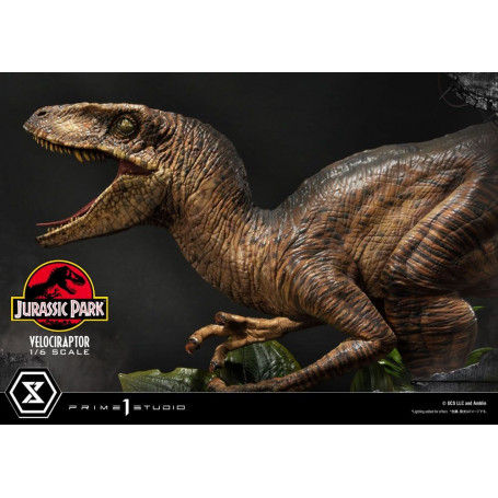 Prime 1 Studio - Velociraptor Attack - Jurassic Park 1/6 - Legacy Museum Collection