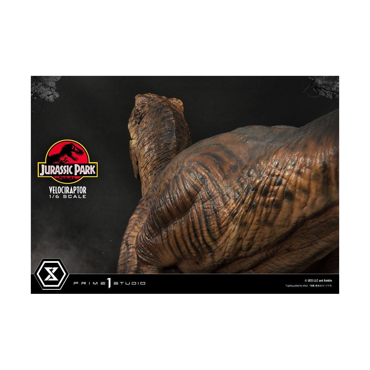 Prime 1 Studio - Velociraptor Attack - Jurassic Park 1/6 - Legacy Museum Collection