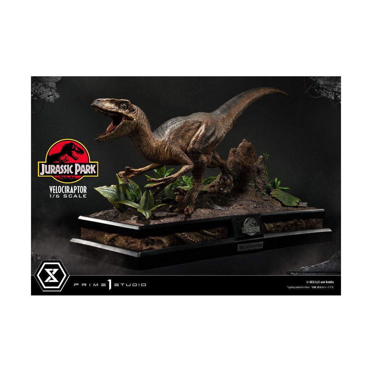 Prime 1 Studio - Velociraptor Attack - Jurassic Park 1/6 - Legacy Museum Collection