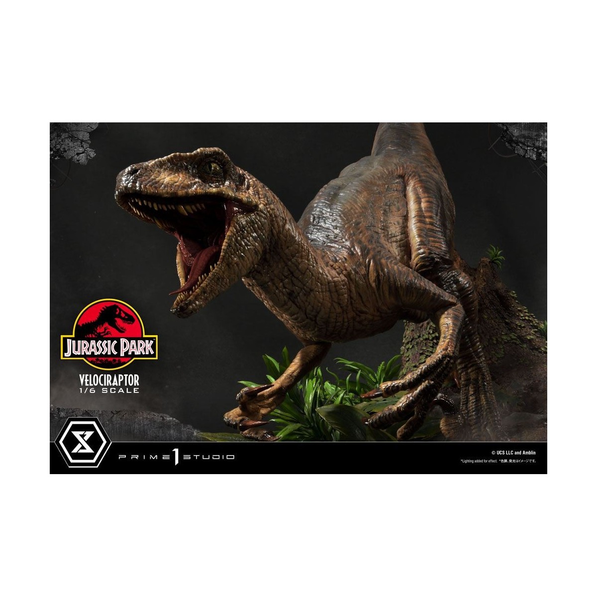 Prime 1 Studio - Velociraptor Attack - Jurassic Park 1/6 - Legacy Museum Collection