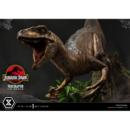 Prime 1 Studio - Velociraptor Attack - Jurassic Park 1/6 - Legacy Museum Collection