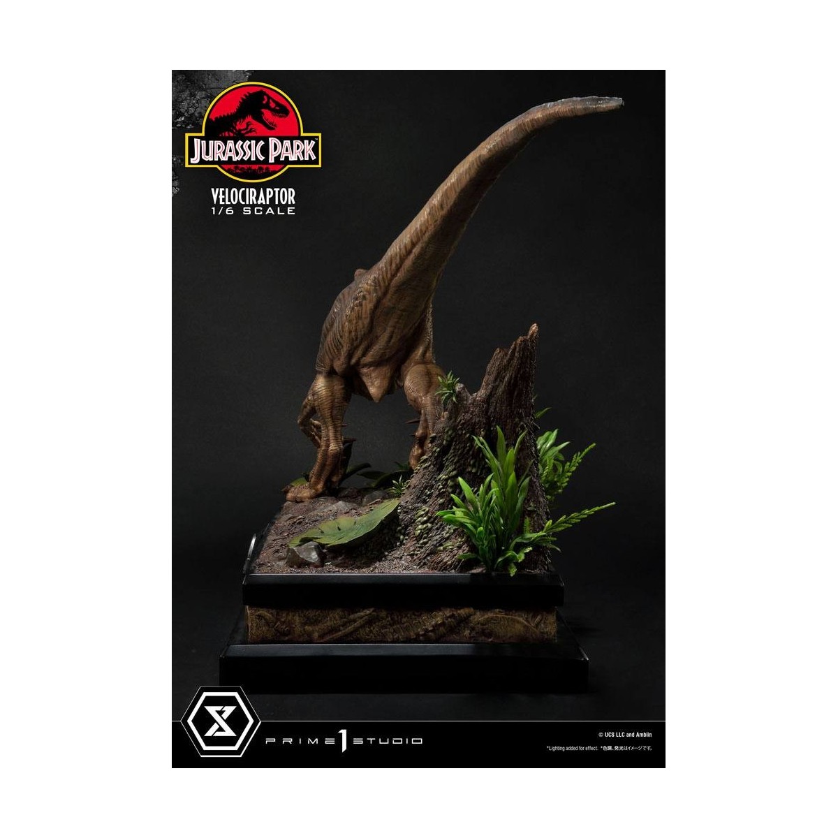 Prime 1 Studio - Velociraptor Attack - Jurassic Park 1/6 - Legacy Museum Collection