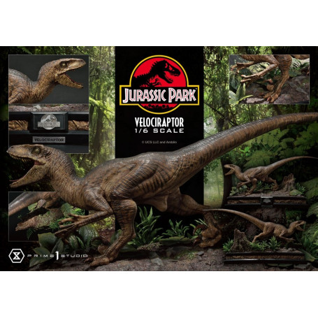Prime 1 Studio - Velociraptor Attack - Jurassic Park 1/6 - Legacy Museum Collection