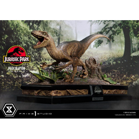 Prime 1 Studio - Velociraptor Attack - Jurassic Park 1/6 - Legacy Museum Collection