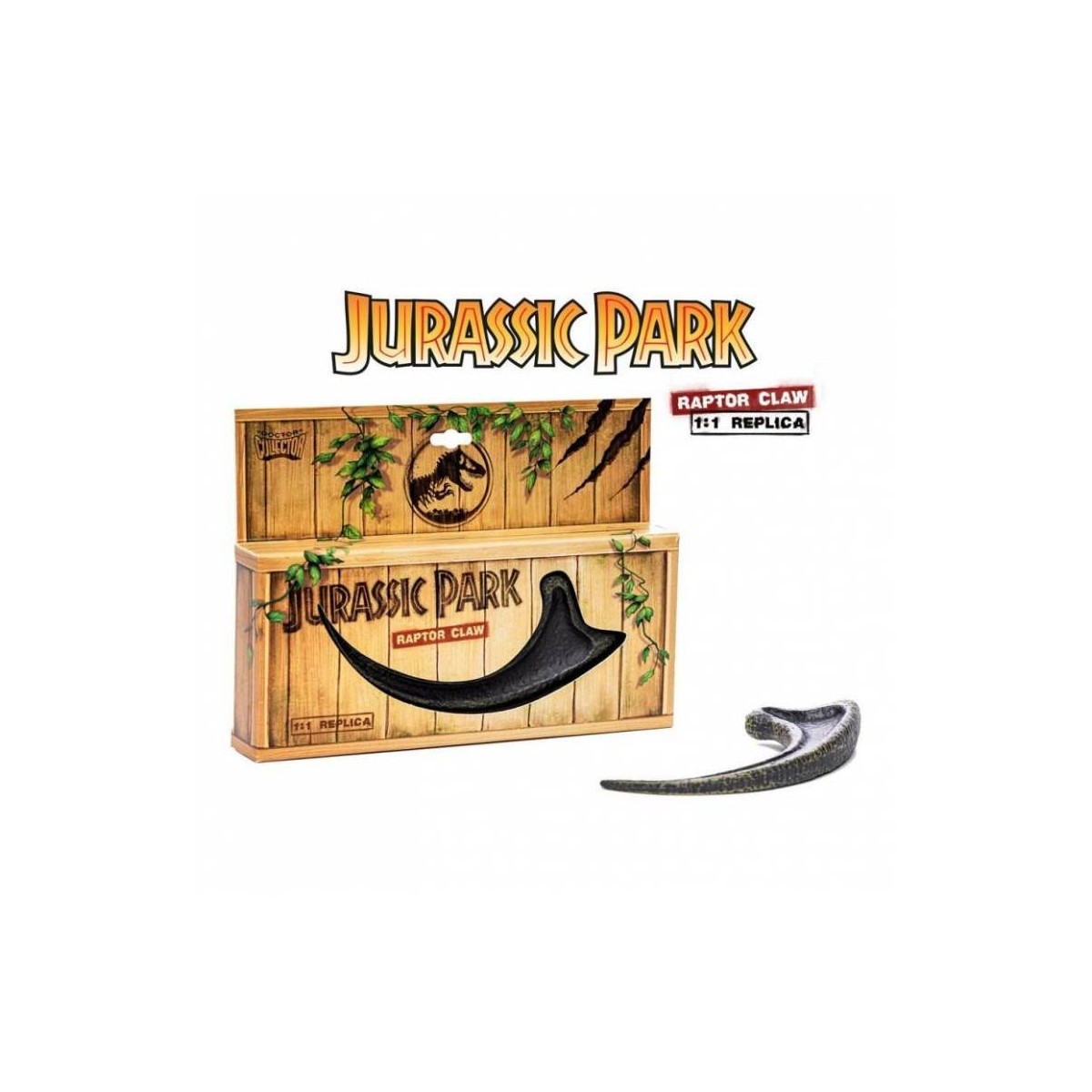 Doctor Collector - Jurassic Park - Replik 1:1 Raptor-Klaue