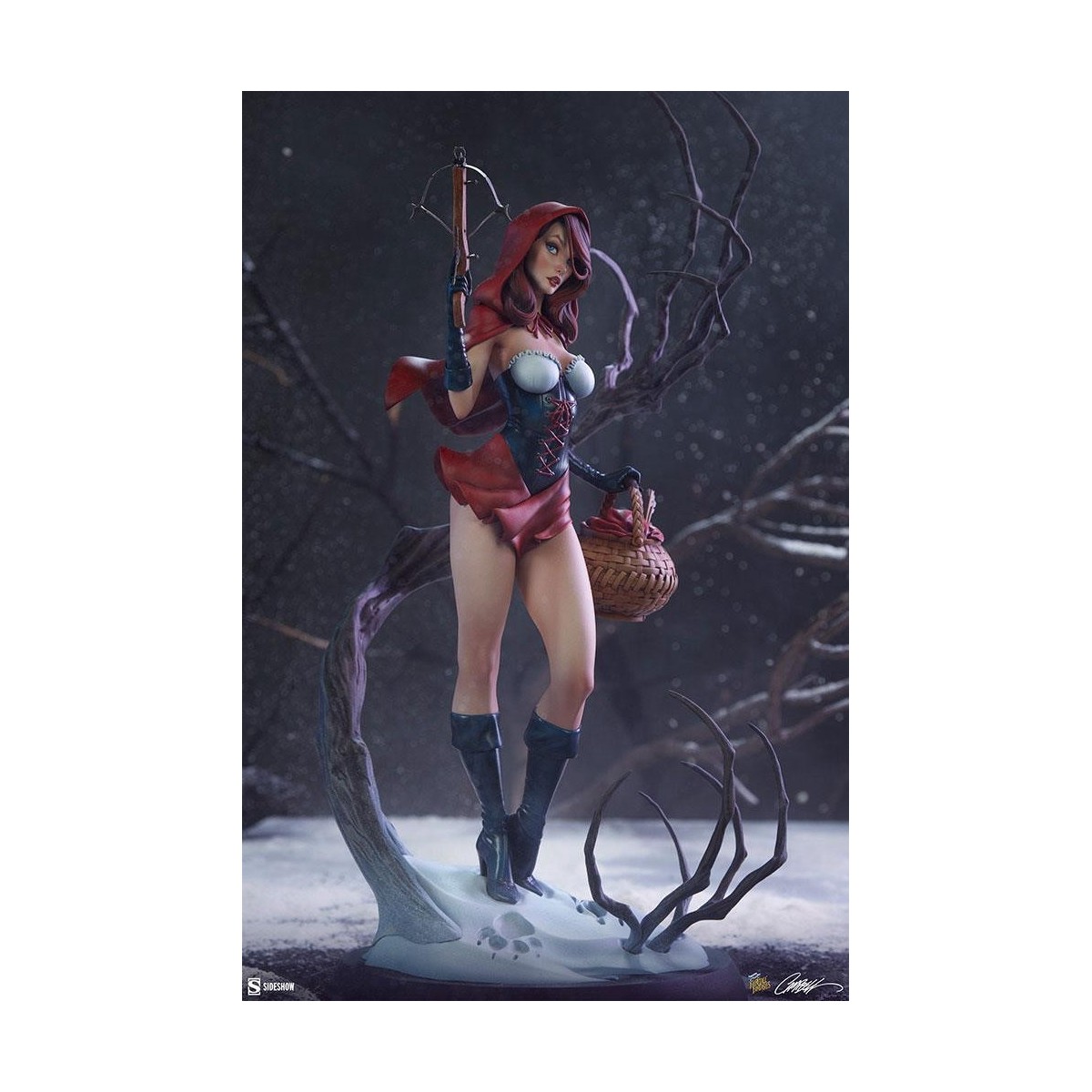 Sideshow Rotkäppchen - Fairytale Fantasies Kollektion - Rotkäppchen