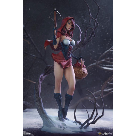 Sideshow Rotkäppchen - Fairytale Fantasies Kollektion - Rotkäppchen
