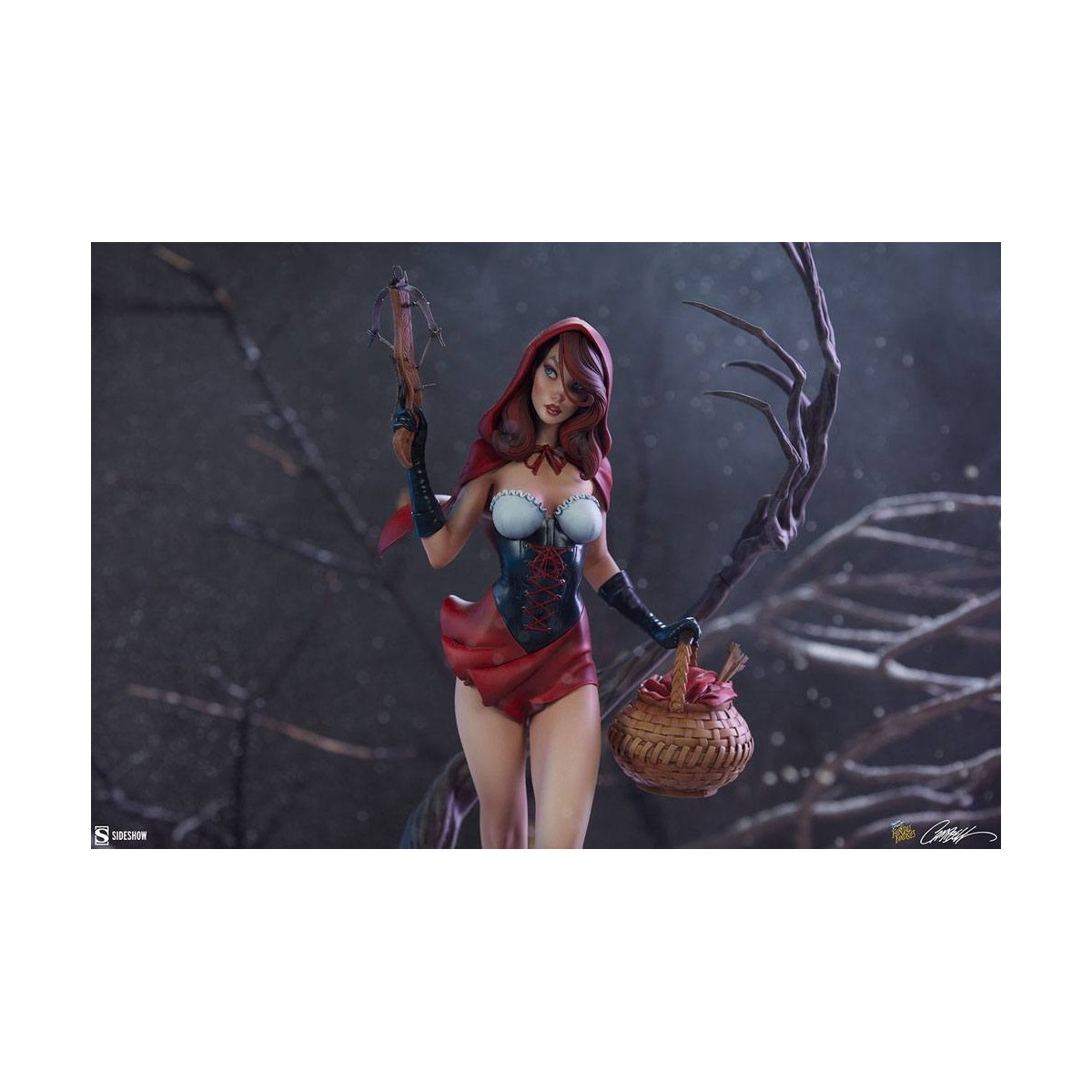 Sideshow Rotkäppchen - Fairytale Fantasies Kollektion - Rotkäppchen