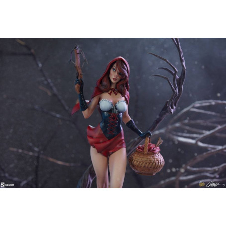 Sideshow Rotkäppchen - Fairytale Fantasies Kollektion - Rotkäppchen