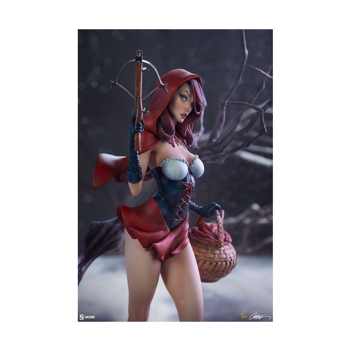 Sideshow Rotkäppchen - Fairytale Fantasies Kollektion - Rotkäppchen