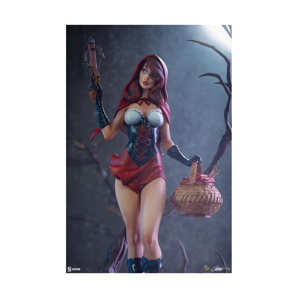 Sideshow Rotkäppchen - Fairytale Fantasies Kollektion - Rotkäppchen