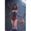 Sideshow Rotkäppchen - Fairytale Fantasies Kollektion - Rotkäppchen