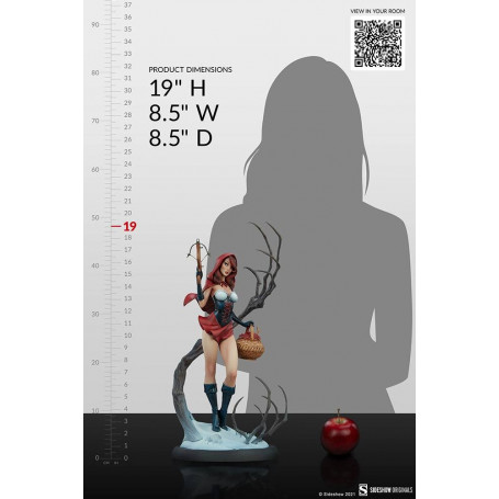 Sideshow Rotkäppchen - Fairytale Fantasies Kollektion - Rotkäppchen
