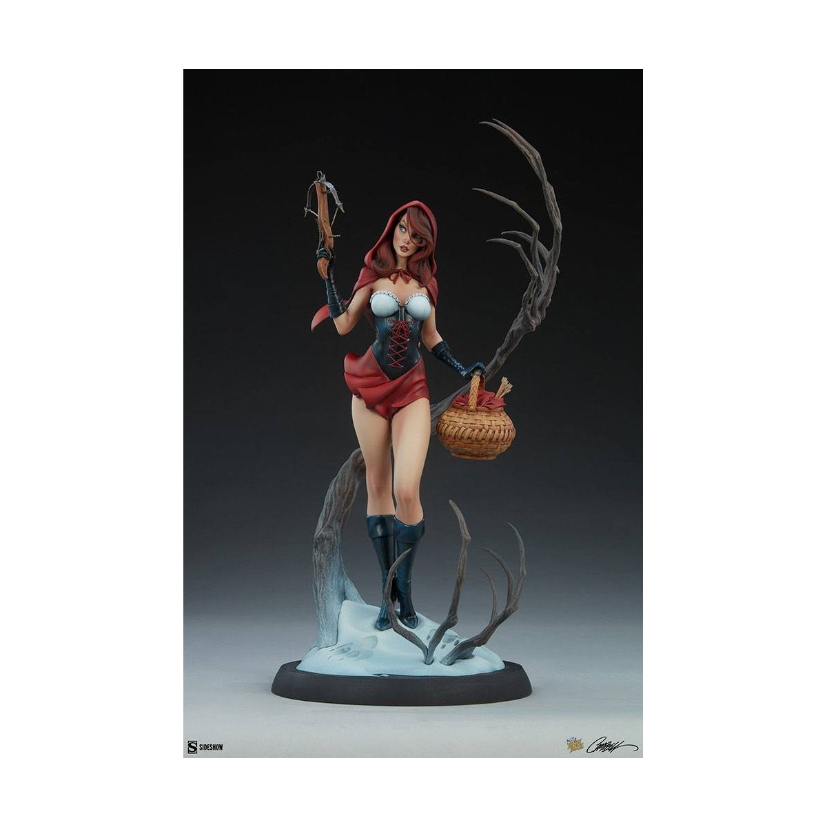 Sideshow Rotkäppchen - Fairytale Fantasies Kollektion - Rotkäppchen