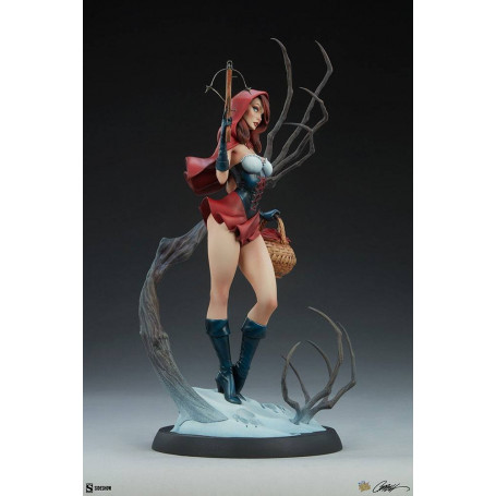 Sideshow Rotkäppchen - Fairytale Fantasies Kollektion - Rotkäppchen
