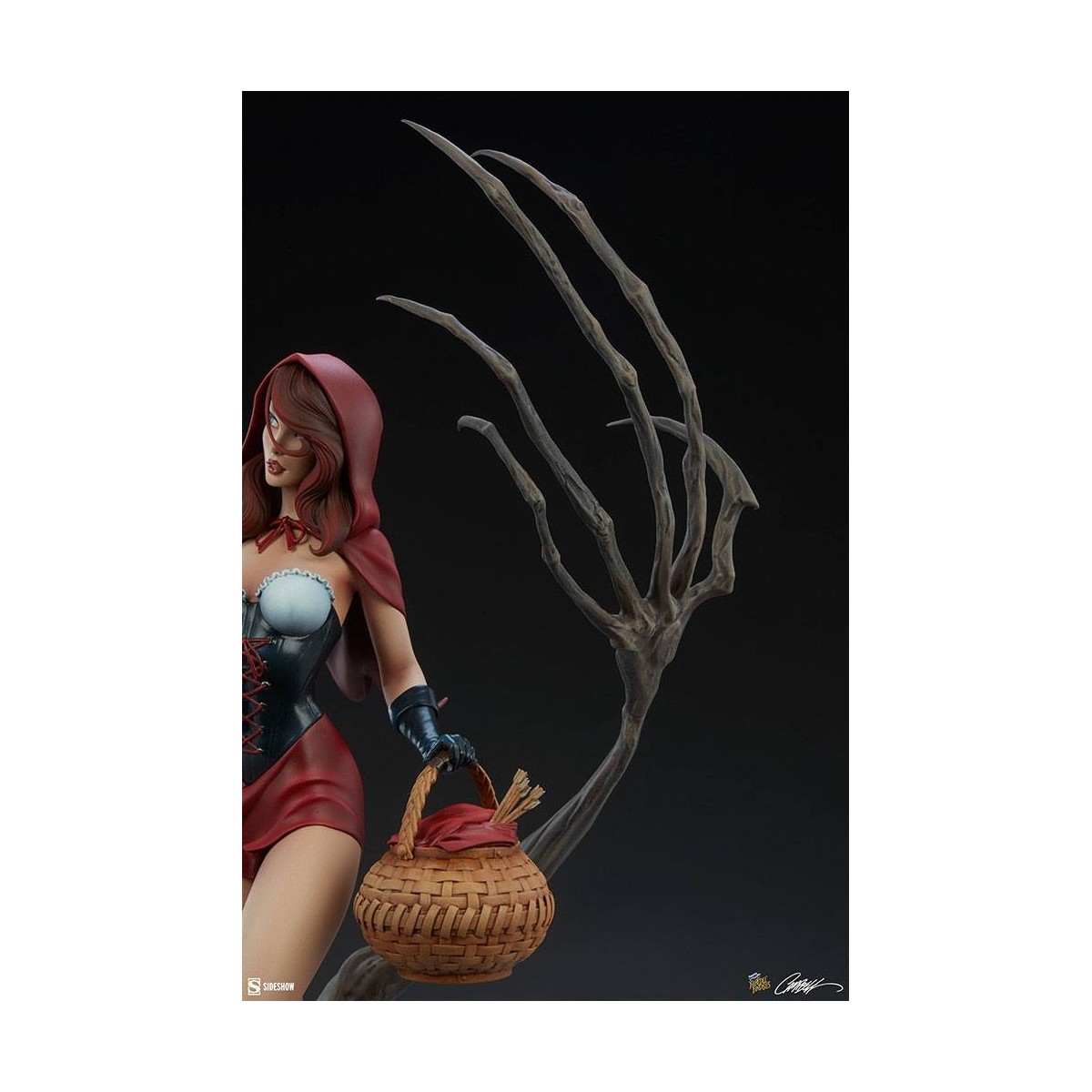 Sideshow Rotkäppchen - Fairytale Fantasies Kollektion - Rotkäppchen