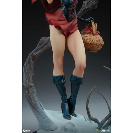 Sideshow Rotkäppchen - Fairytale Fantasies Kollektion - Rotkäppchen