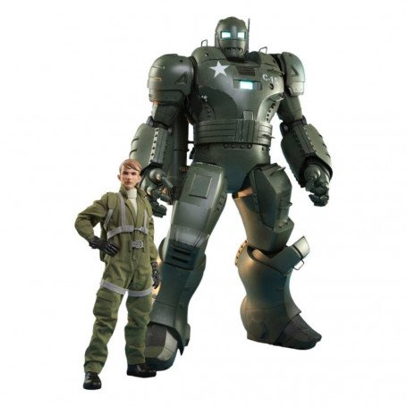 Hot Toys Movie Masterpiece - Was wäre wenn...? Steve Rogers & der Hydra Stomper Actionfigur 1/6