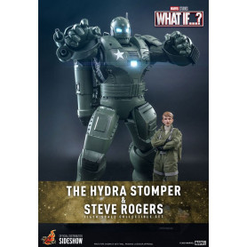 Hot Toys Movie Masterpiece - Was wäre wenn...? Steve Rogers & der Hydra Stomper Actionfigur 1/6