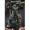 Hot Toys Movie Masterpiece - Was wäre wenn...? Steve Rogers & der Hydra Stomper Actionfigur 1/6