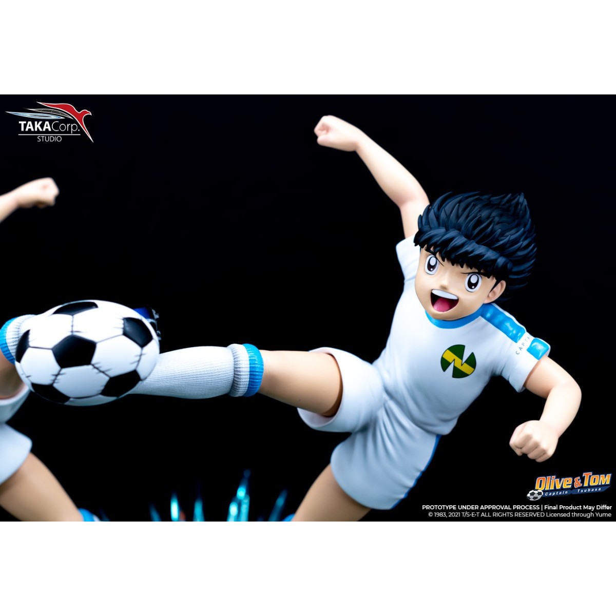 Taka Corp - GOLDEN TWIN SHOT OLIVIER ATTON & BEN BECKER - Olive & Tom - Kapitän Tsubasa - 1/6