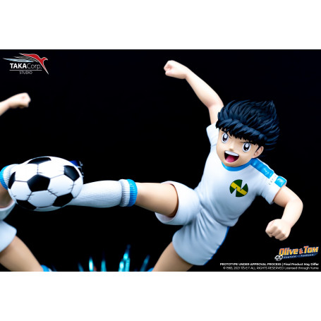 Taka Corp - GOLDEN TWIN SHOT OLIVIER ATTON & BEN BECKER - Olive & Tom - Kapitän Tsubasa - 1/6