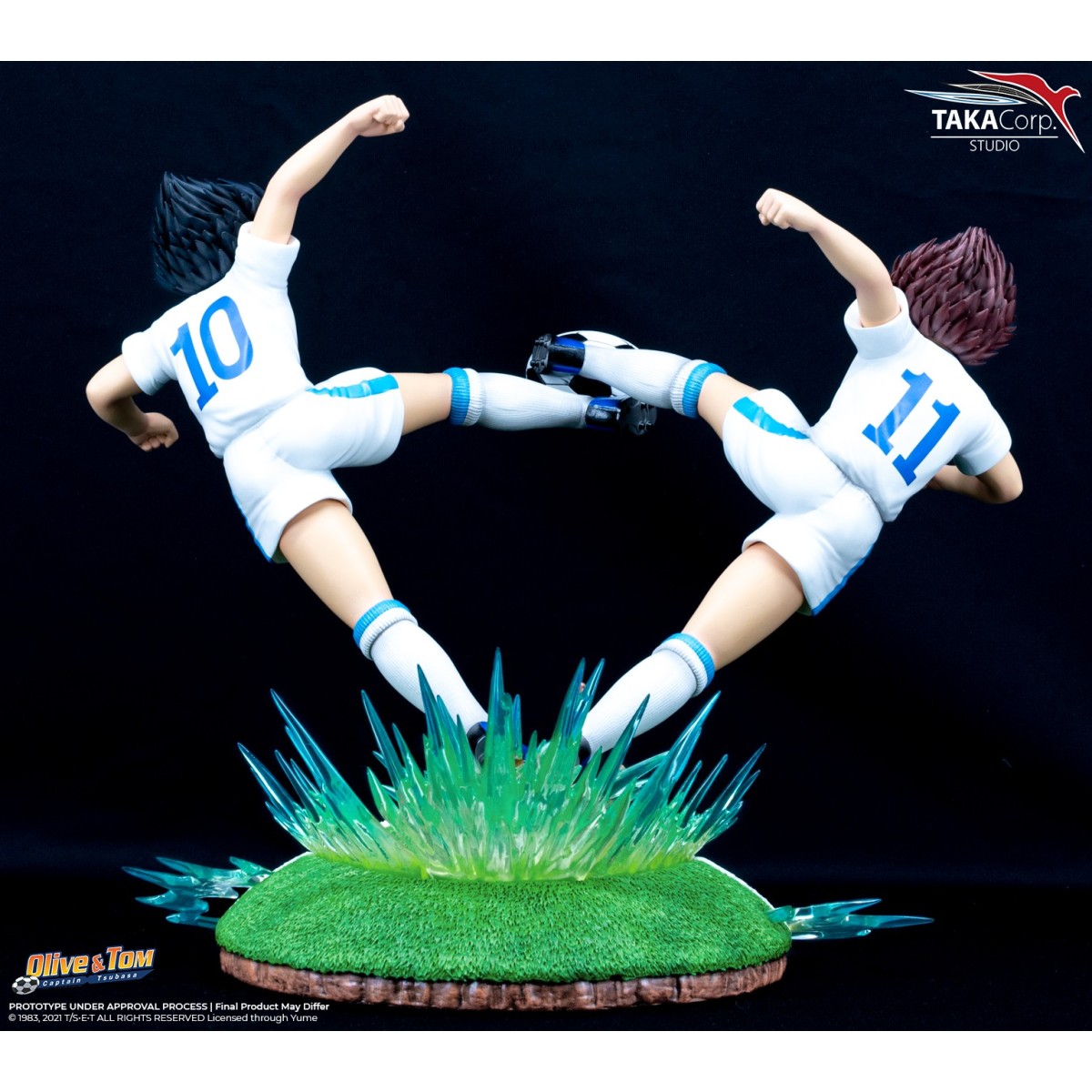 Taka Corp - GOLDEN TWIN SHOT OLIVIER ATTON & BEN BECKER - Olive & Tom - Kapitän Tsubasa - 1/6