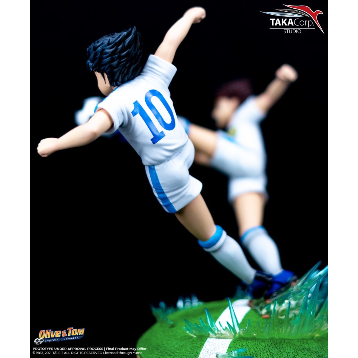 Taka Corp - GOLDEN TWIN SHOT OLIVIER ATTON & BEN BECKER - Olive & Tom - Kapitän Tsubasa - 1/6