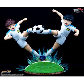 Taka Corp - GOLDEN TWIN SHOT OLIVIER ATTON & BEN BECKER - Olive & Tom - Kapitän Tsubasa - 1/6