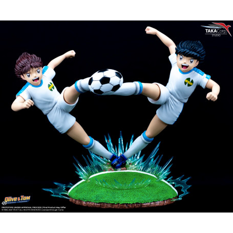 Taka Corp - GOLDEN TWIN SHOT OLIVIER ATTON & BEN BECKER - Olive & Tom - Kapitän Tsubasa - 1/6