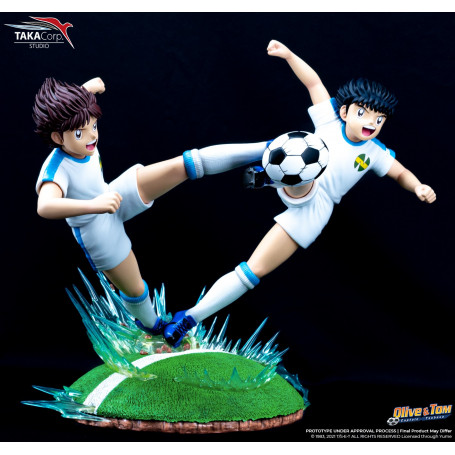 Taka Corp - GOLDEN TWIN SHOT OLIVIER ATTON & BEN BECKER - Olive & Tom - Kapitän Tsubasa - 1/6