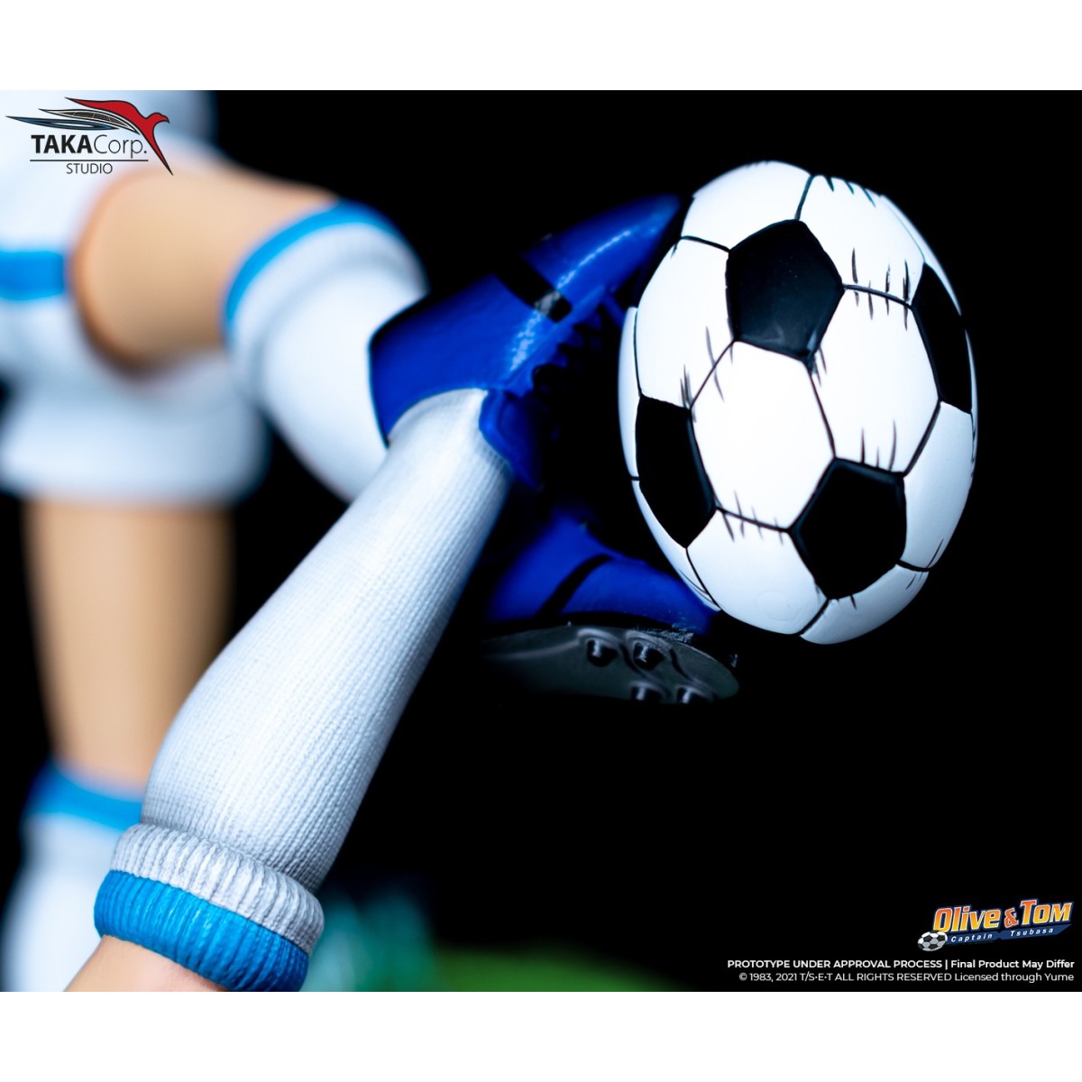 Taka Corp - GOLDEN TWIN SHOT OLIVIER ATTON & BEN BECKER - Olive & Tom - Kapitän Tsubasa - 1/6