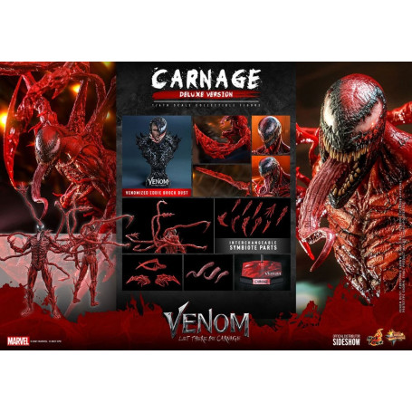 Hot Toys - Carnage - Venom: Let There Be Carnage Movie Masterpiece 1/6