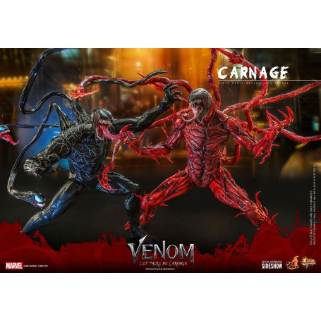 Hot Toys - Carnage - Venom: Let There Be Carnage Movie Masterpiece 1/6